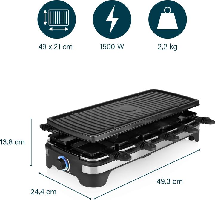 Produktbild Princess Multifunktions-Raclette XXL 162650