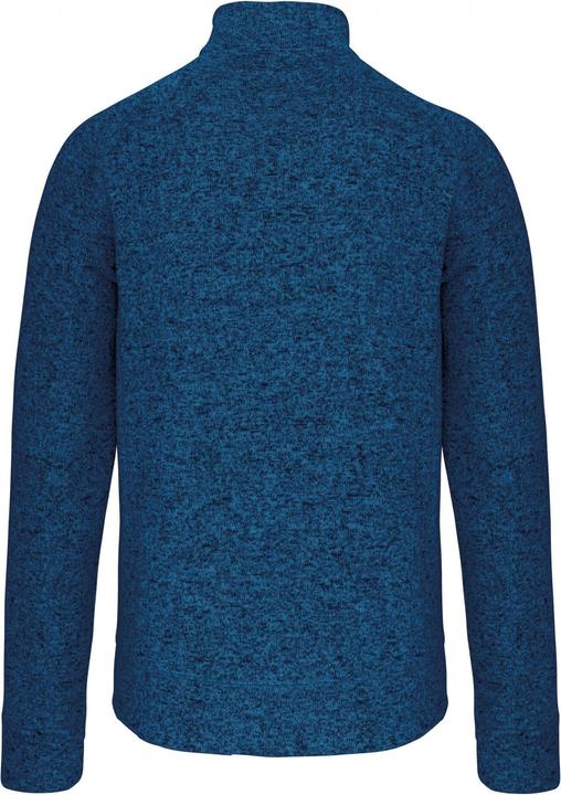 Produktbild Kariban Melierte Jacke mit Reissverschluss (4XL)