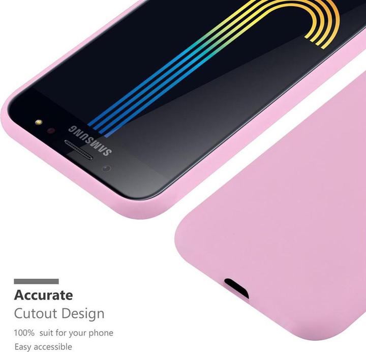 Productafbeelding Cadorabo TPU Candy Cover (Samsung Galaxy J7 Pro)