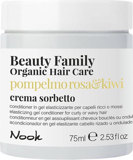 Produktbild Nook Beauty Family Crema Sorbetto Pompelmo Rosa&Kiwi 75ml (75 ml)