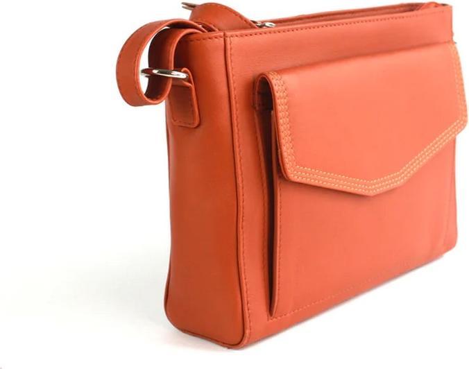Actual product image Eastern Counties Leather Handbag Autumn Leather