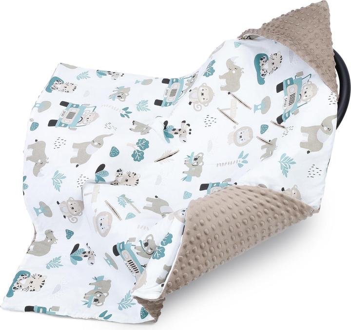Produktbild Totsy Baby Einschlagdecke (90 x 90 cm)