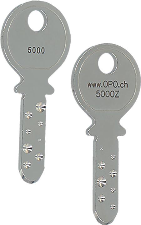 Produktbild Kaba Zylinderschlüssel 8 5000 Z (Zylinderschlüssel)
