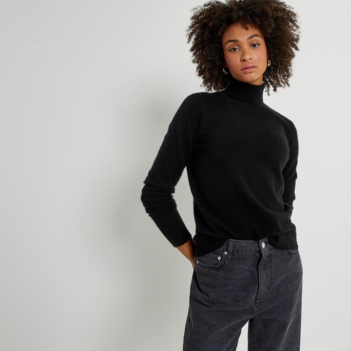 Image du produit La Redoute Collections Pull à col roulé (XL)