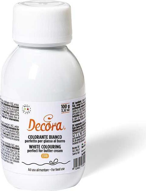 Decora Tintura in gel - Bianco (100g) (100 ml)