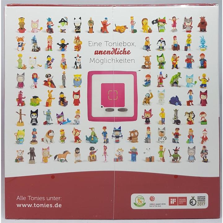 Actual product image Tonies Toniebox Starter Set Pink (creative tone) (German)