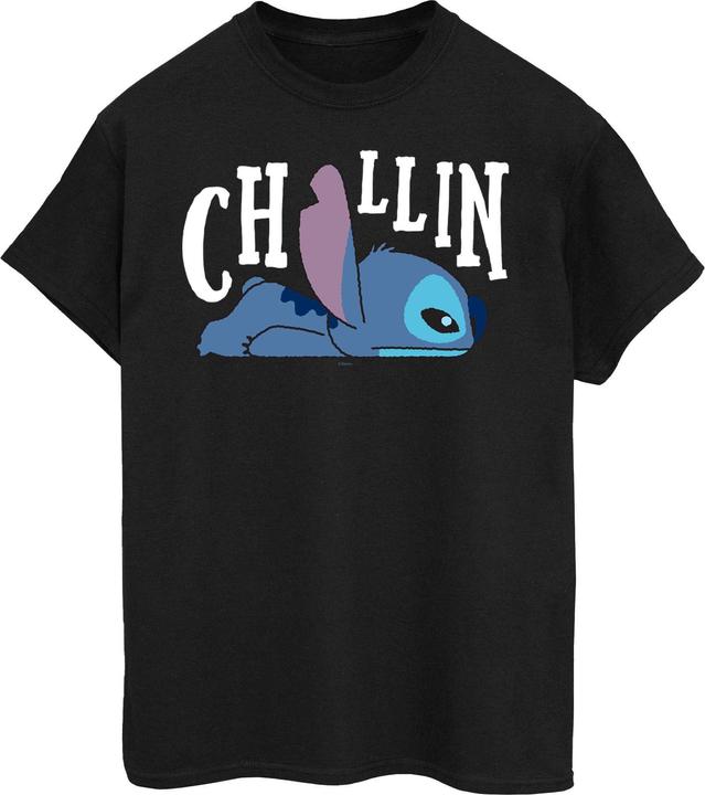 Disney Lilo And Stitch Chillin TShirt (S)