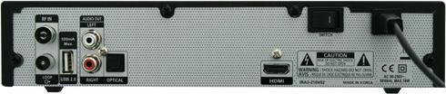 Image du produit Vantage VT-1000C, Récepteur câble Full-HD compatible CI (DVB-C)