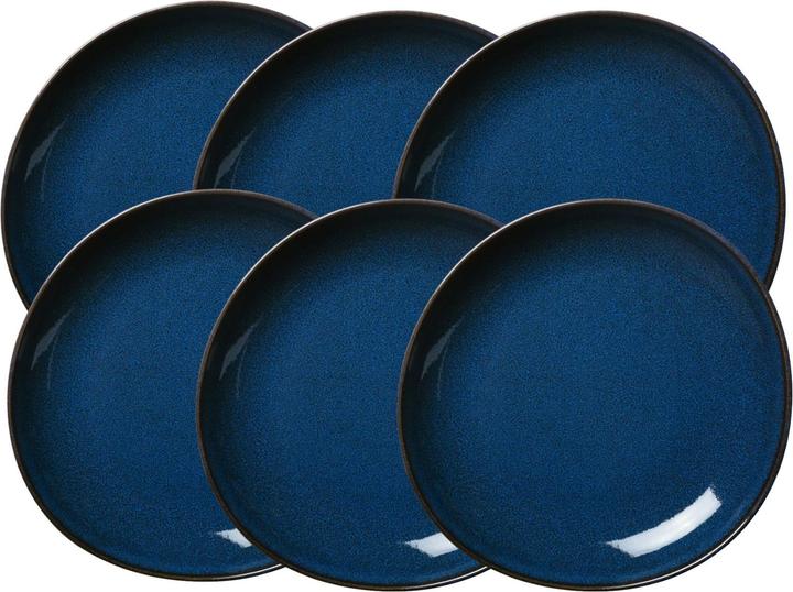 Actual product image Like. by Villeroy & Boch like Villeroy & Boch Lave bleu bowl flat 28 cm Set6 (1 x)