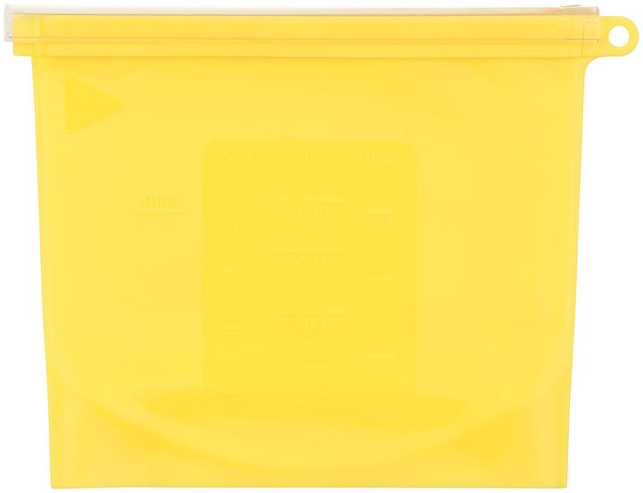 Produktbild Rosenstein & Söhne 4er-Set Silikon-Lebensmittelbeutel, wiederverschliessbar (4 x)