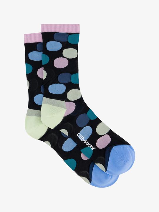 Image du produit DillySocks Chaussettes "Premium" noir (Une unité par pack, 35 - 38)