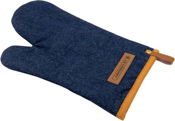 Actual product image Le Creuset Denim (100% cotton, Canvas, Terry)