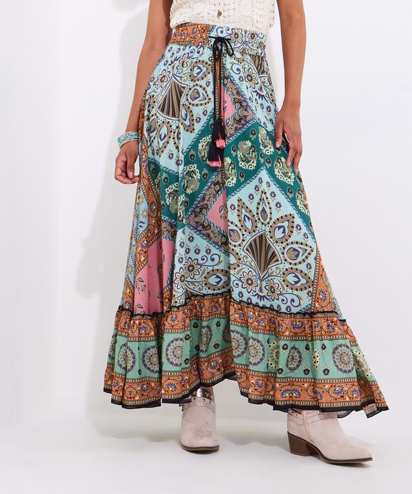 Image du produit Joe Browns Patchwork Midi Skirt (36)
