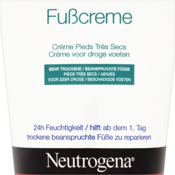 Produktbild Neutrogena Reichhaltige Fusscreme (Fusscrème & Fussgel, 100 ml)