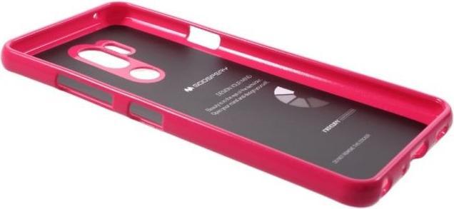 Actual product image Goospery Pearl Jelly Series (G7 ThinQ)