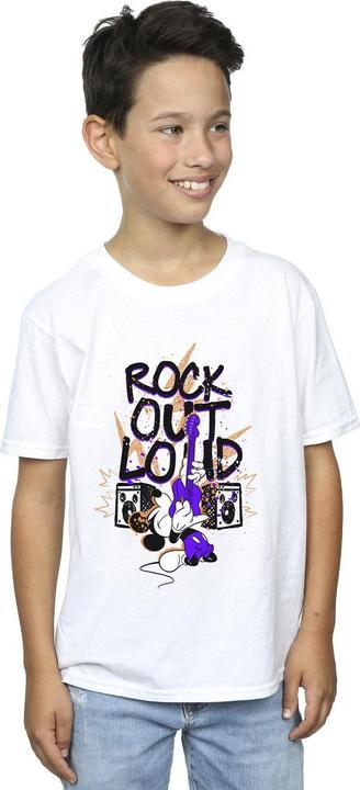 Actual product image Disney Boys Mickey Mouse Rock Out Loud T-Shirt (104)