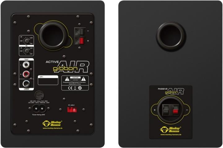 Actual product image Monkey Banana Gibbon Air (Active, Pair, 2x 30 W)
