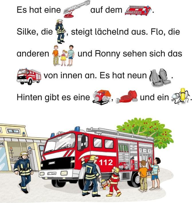 Actual product image Wich:Maxi Pixi 471:Tag bei d.Feuerwehr (German, Wich, Henriette, 2025)
