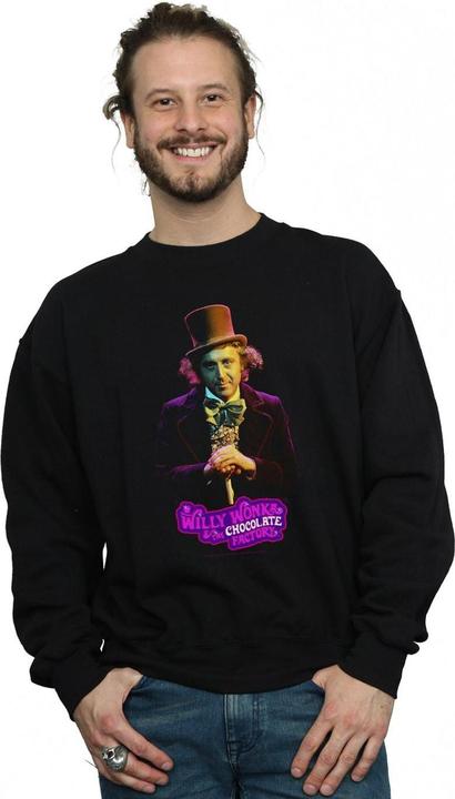 Produktbild Willy Wonka & the Chocolate Factory Dark Pose Sweatshirt (L)