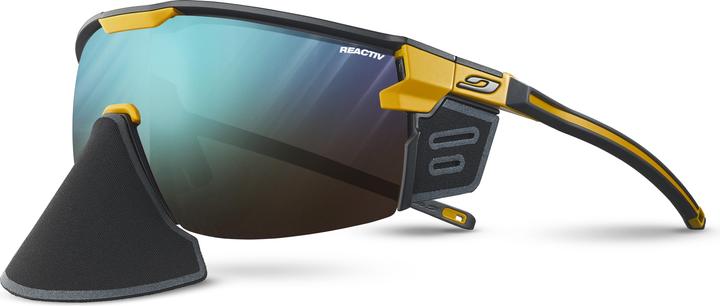 Immagine prodotto Julbo Ultimate Cover Reactive S2-4 (VLT 35-7%) (Giallo, Nero, Blu)