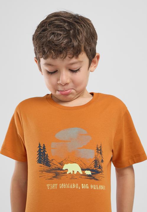 Immagine prodotto Jack Wolfskin Graphic Cotton T Kids (140)