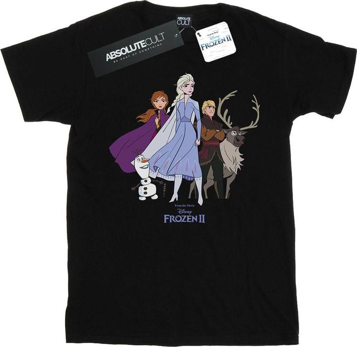 Actual product image Disney Boys Frozen 2 Group T-Shirt (152, 158)