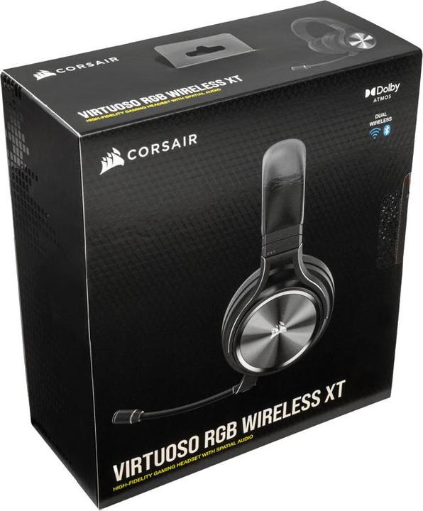 Actual product image Corsair Virtuoso XT (Wireless, Cable)