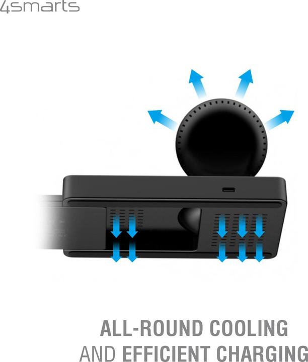 Actual product image 4smarts UltiMag Trident (15 W)