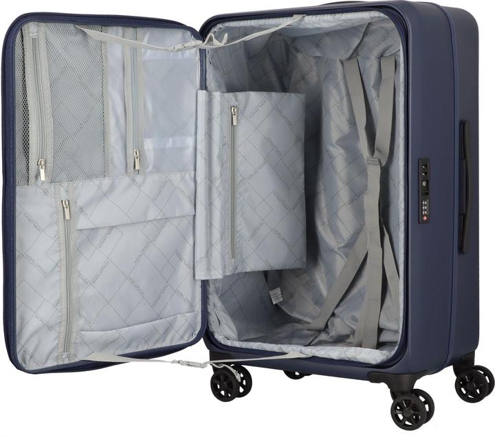 Image du produit Worldpack Set de 3 trolleys 50/60/70 Seatle, bleu marine (114 l, XL (à partir de 115l))