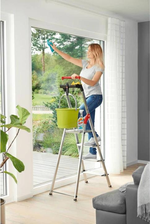 Image du produit Hailo ComfortLine XXR EasyClix 4 niveaux (Échelle deux plans, 46 cm)