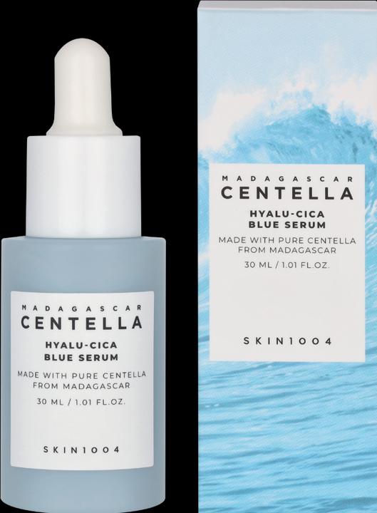 Actual product image Skin1004 Hyalu-Cica Blue Serum (30 ml)