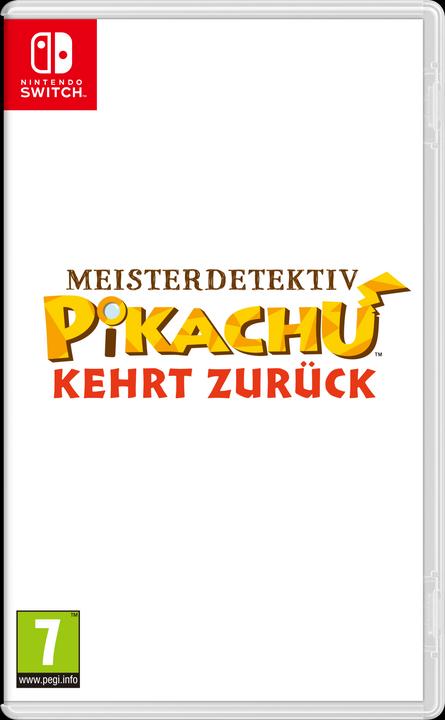 Produktbild Nintendo Meisterdetektiv Pikachu kehrt zurück (Switch, Switch Lite, Switch OLED, DE, FR, IT)
