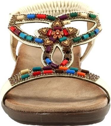 Immagine prodotto Lunar Mariella Sandali Decorati con Perline Donna (40)