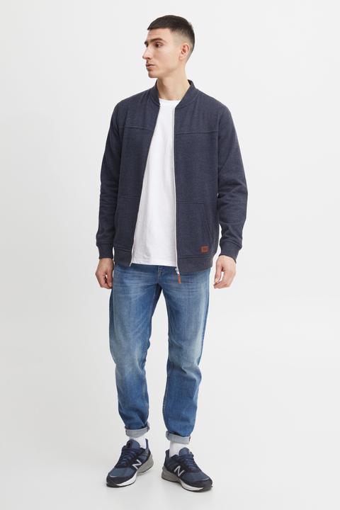Image du produit Blend Arco Veste En Sweat Zippé Sweat-Shirt Pour Homme Avec Col Debout (S)
