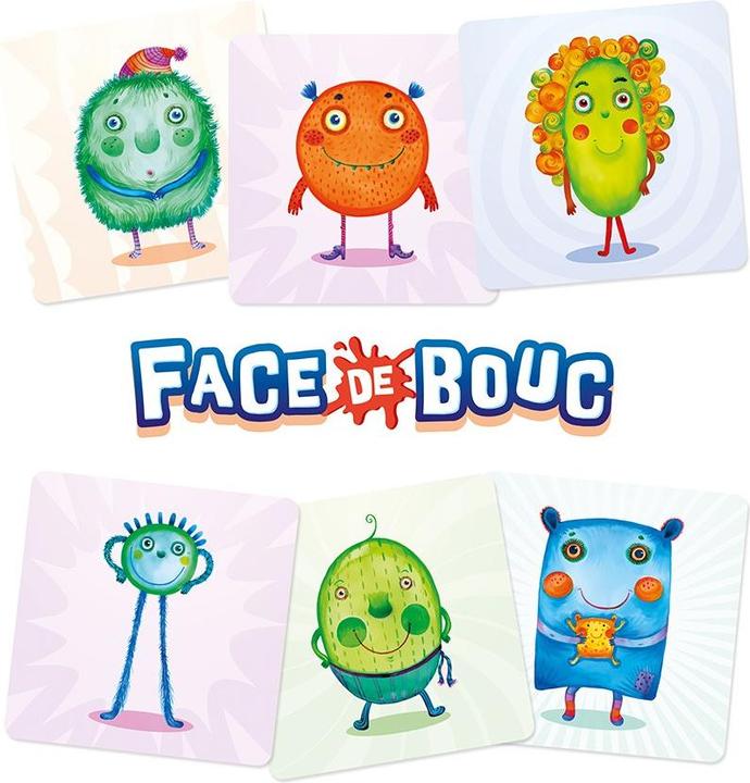 Produktbild Cocktail games Face de Bouc