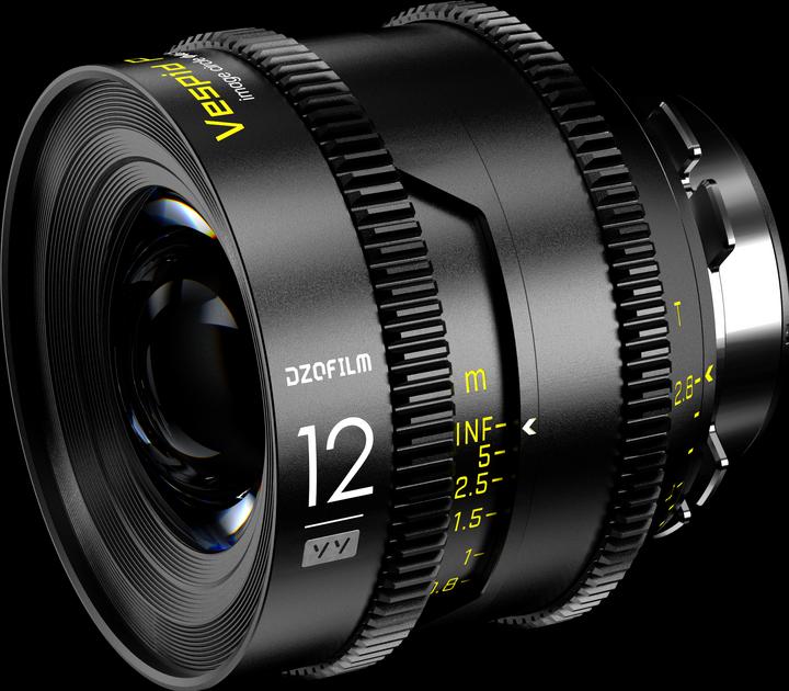 Image du produit Dzofilm Vespid Prime 12 T2.8 pour montage PL/EF (VV/FF) (PL, Plein format)