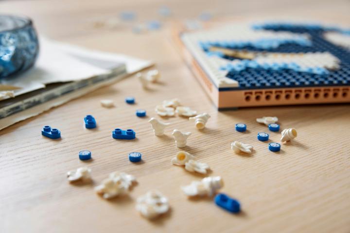 Produktbild LEGO Hokusai – Grosse Welle (31208, LEGO Art)