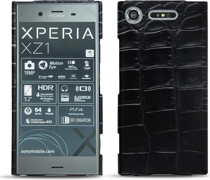 Produktbild Noreve Lederschutzhülle (Sony Xperia XZ1)