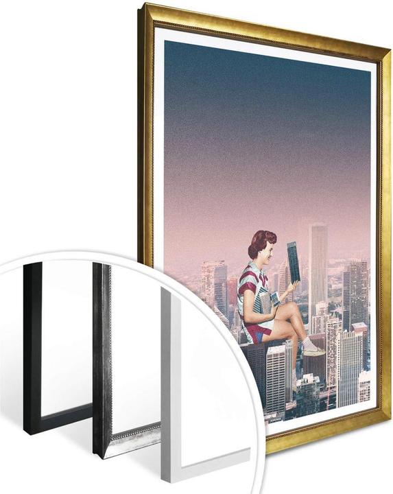 Produktbild Trenddeko The hustle (80 x 100 cm)