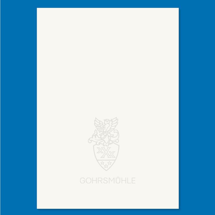 Actual product image Gohrsmühle Letterhead with watermark white DIN A4 100 g/sqm 200 sheets (1 pcs.)