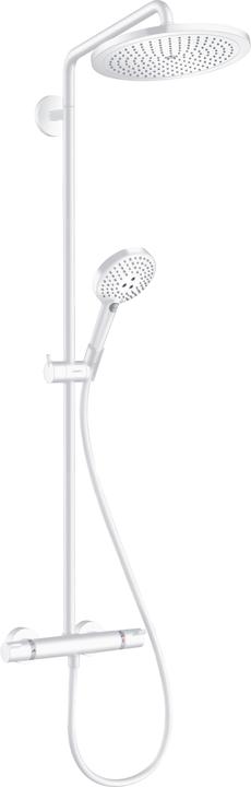 Produktbild hansgrohe Croma Select S 280 Air 1jet Showerpipe Dito: mit EcoSmart : Farbe - Matt White
