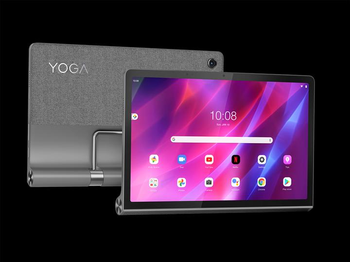 Produktbild Lenovo Yoga Tab 11 (nur WLAN, 11", 256 GB, Storm Grey)