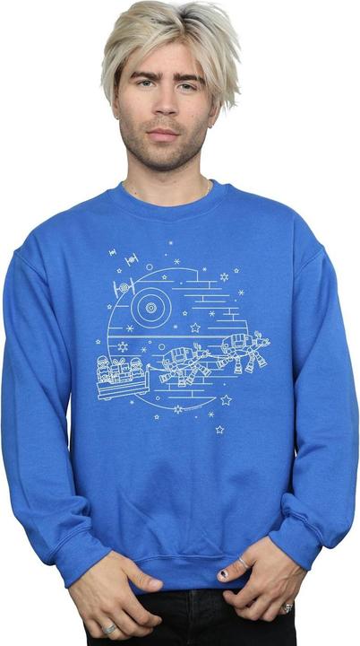 Produktbild Star Wars Death Star Sleigh Sweatshirt (L)