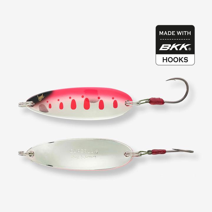 Produktbild Caperlan Micro Undulating Trout Spoon Kea Mco 5.3 Cm 15 G Yamame Pink (5.30 cm)