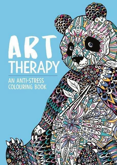 Actual product image Art Therapy: An Anti-Stress Colouring Book (English, Collectif, 2018)