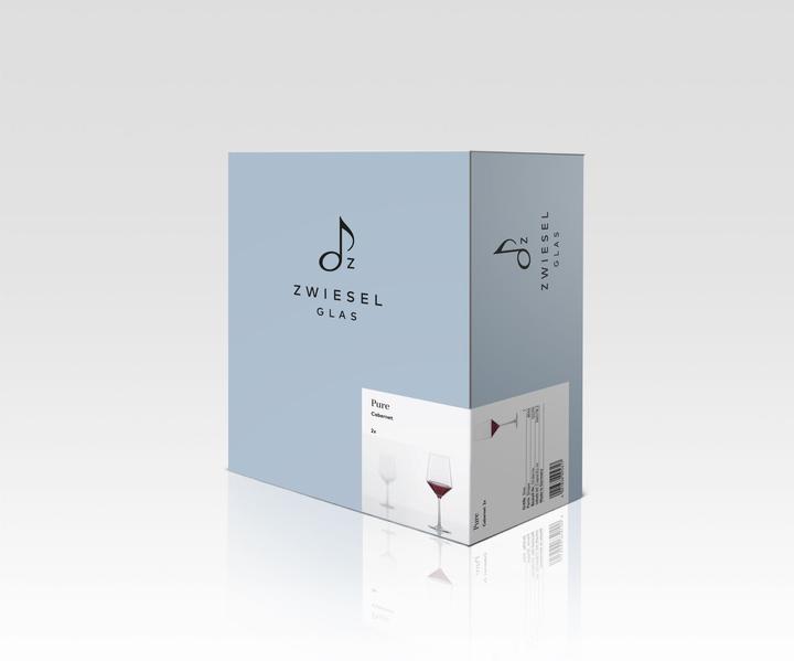 Image du produit Zwiesel Pure (55 cl, 1 Verres, Verres à vin rouge)