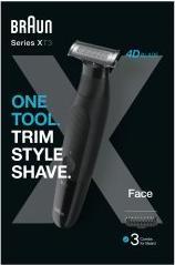 Actual product image Braun Series X beard trimmer