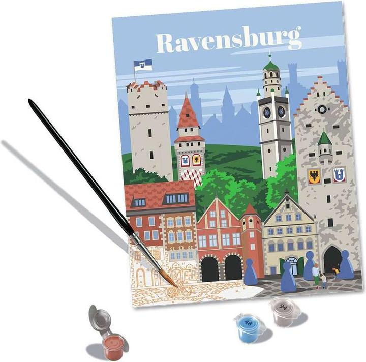 Image du produit Ravensburger CreArt - Peinture par numéros Colorful Ravensburg