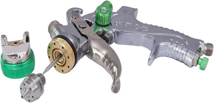 Actual product image TrutzHolm HVLP spray gun set