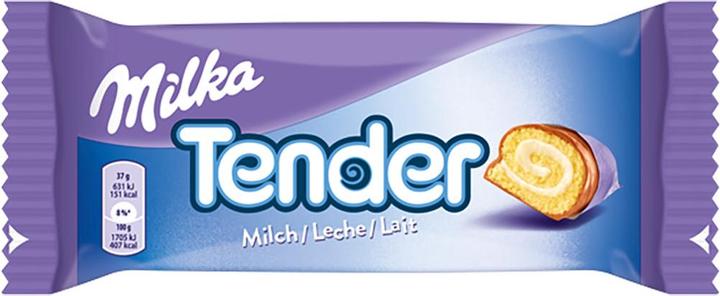 Produktbild Milka Biscuits Tender Milk 37 g (1 Stk., 37 g)